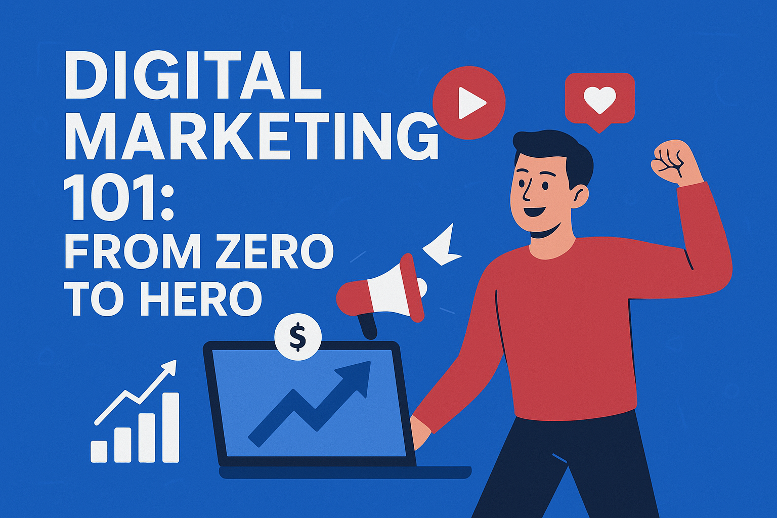 Digital Marketing 101 From Zero to Hero