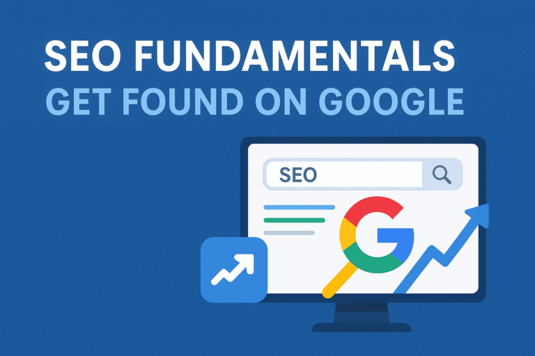 SEO Fundamentals: Get Found on Google