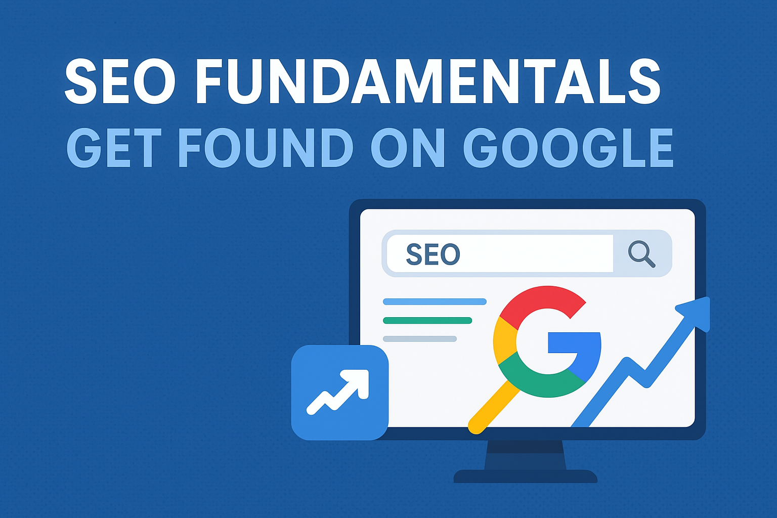 SEO Fundamentals: Get Found on Google