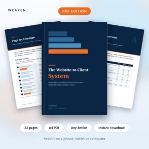 The Website-to-Client System (PDF eBook)
